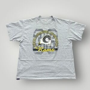 Virginia Commonwealth Rams Shirt Mens 2XL Gray NCAA Basketball Jansport Tee